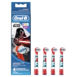 Braun lisaharjad Oral-B EB10-4 Oral-B Kids Star Wars, 4tk