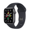 Apple Watch SE GPS + Cellular, 40mm Space Grey Aluminium Case with Midnight Sport Band