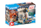 Playmobil klotsid Novelmore Knights' Fortress Starter Pack 70499, 62-osaline