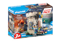 Playmobil klotsid Novelmore Knights' Fortress Starter Pack 70499, 62-osaline