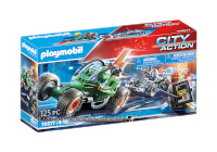 Playmobil klotsid City Action Police Go-Kart Escape (70577)