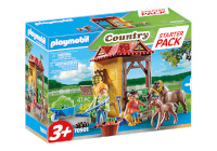 Playmobil klotsid Country Starter Pack Horse Farm 70501
