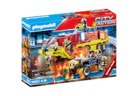 Playmobil klotsid City Action Fire Engine with Truck tuletõrjeauto (70557)