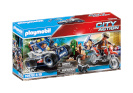 Playmobil klotsid City Action Police Off-Road Car with Jewel Thief 70570
