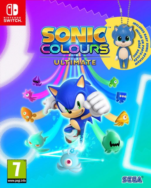 Nintendo Switch mäng Sonic Colours Ultimate