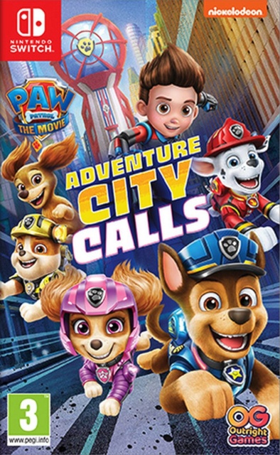 Nintendo Switch mäng Paw Patrol: Adventure City Calls