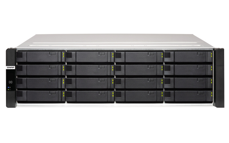 QNAP NAS ES1686DC-2142IT-96G Intel Xeon CPU 16bay (Speditionsversand)