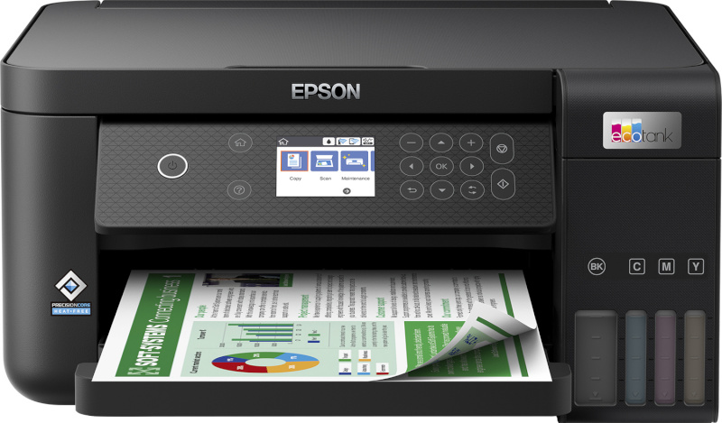 Epson printer Multifunctional EcoTank L6260 Contact Image Sensor (CIS), 3-in-1, Wi-Fi, must