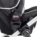 Baby Jogger turvahälli adapterid Car Seat Adapter Single - Britax B-Safe (City Select/City Versa)