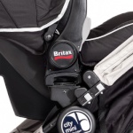 Baby Jogger turvahälli adapterid Car Seat Adapter Single - Britax (City Mini/City Mini GT/City Mini 4-wheel/Elite/F.I.T./Summit X3)