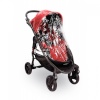 Baby Jogger jalutuskäru vihmakile Raincover (City Versa)