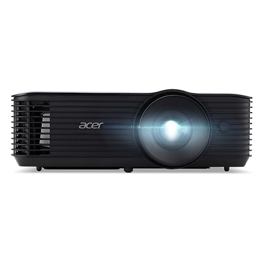 Acer projektor X1228i 4500 Lumen DLP, SVGA, WUXGA, must