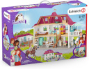 Schleich komplekt Horse Club Lakeside Country House + Stable (42551)