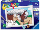 Ravensburger Poland kunstikomplekt Coloring book CreArt for Children - Horses