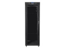 Lanberg serverikapp Installation cabinet Rack 19 37u 600x800 must, must glass door lcd (Flat pack)