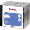 1x10 Hama CD Jewel Case 44746