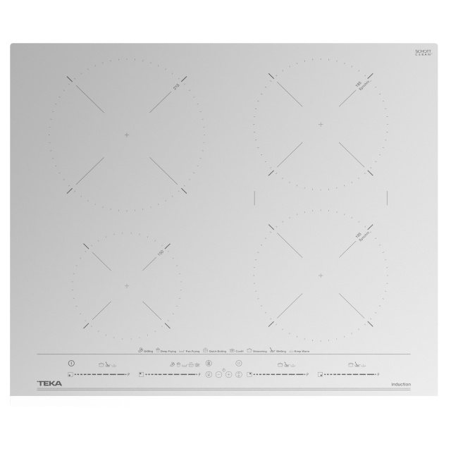 Teka induktsioonplaat IZC 64630 MasterSense valge