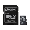 Kingston UHS-I 8 GB, microSDHC/SDXC Industrial Card, Flash memory class Class 10, UHS-I, U3, V30, A1, SD Adapter