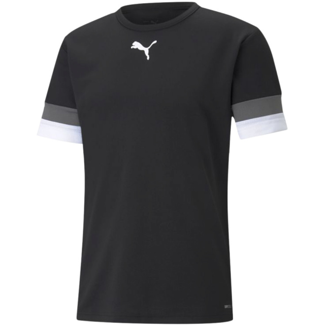 Puma T-särk meestele Teamrise Jersey must 704932 03 , suurus S