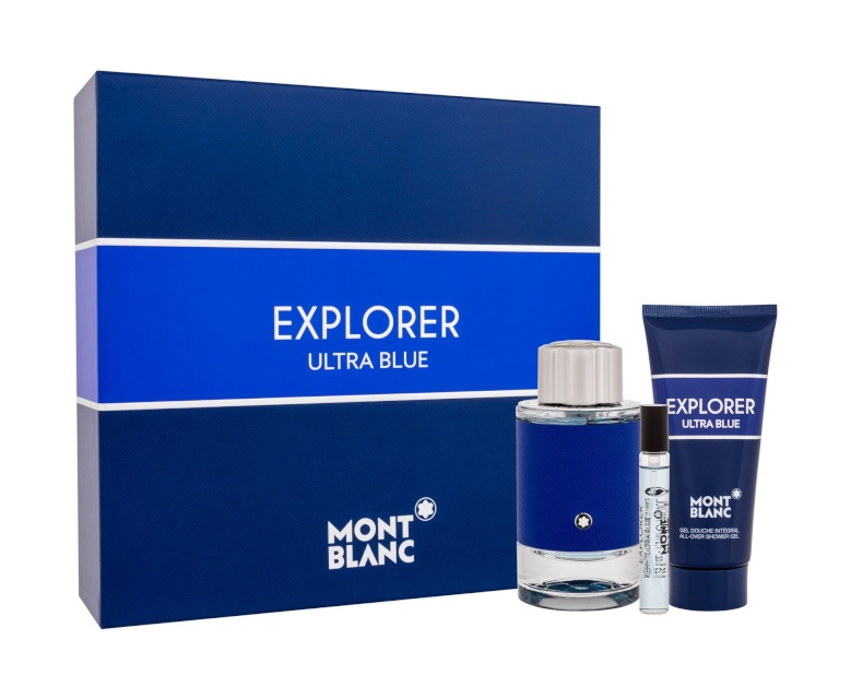 Montblanc parfüüm Explorer Ultra Blue EDP 100ml, meestele