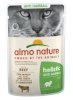 Almo Nature kassitoit Hairball - wet Food for adult Cats - beef - 70g