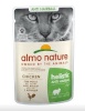 Almo Nature kassitoit Functional sensitive with chicken - Complete Food for adult Cats, supporting the detachment - 70 g