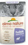 Almo Nature kassitoit Functional sensitive with fish - wet Food for adult Cats with problems of sensitivity and hypersensitivity of the intestines - 70 g