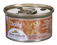 Almo Nature kassitoit Daily Menu Mousse with salmon 85 g
