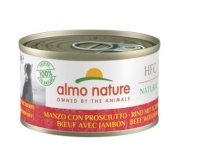 Almo Nature koeratoit HFC NATURAL beef and ham - wet Food for adult Dogs - 95 g