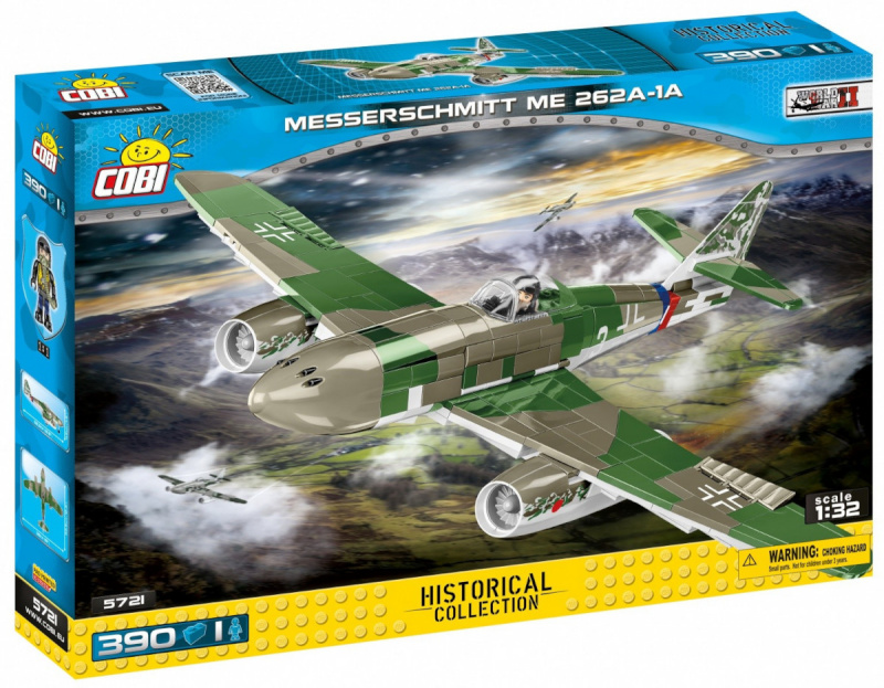 Cobi klotsid Messerschmitt Me262 A-1a