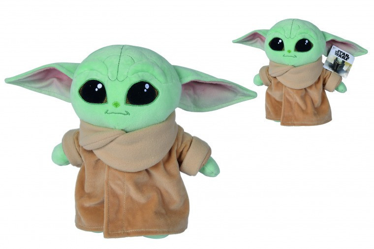 Simba pehme mänguasi Disney Mandalorian Baby Yoda, 25 cm