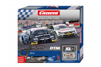Carrera autoringrada DIGITAL DTM Speed Memories 7,3m