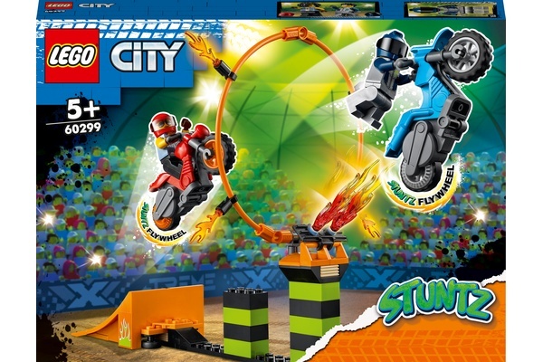 Lego klotsid City Stunt Stunt Competition (60299)