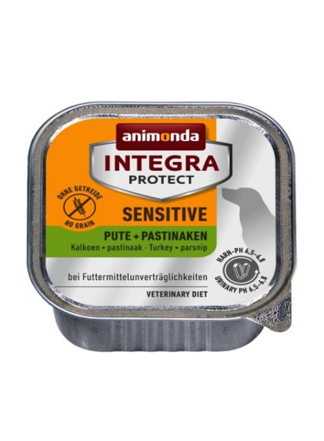 Animonda koeratoit Integra Protect Sensitive Turkey + Parsnips 150g