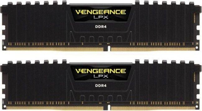 Corsair mälu DDR4 Vengeance LPX 64GB 3600 (232GB) Black CL1