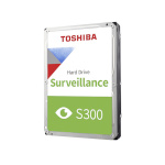Toshiba 8.9cm (3.5") 6TB SATA3 Surv. S300 Green  5400 256