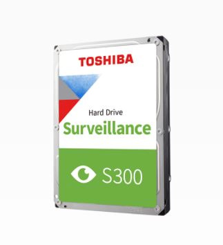 Toshiba S300 Surveillance Hard Drive 3,5" 4TB BULK/OEM | Toshiba
