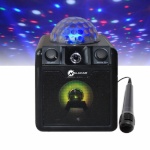 N-Gear kõlar The Disco Block 410 Portable Bluetooth Disco Karaoke Speaker