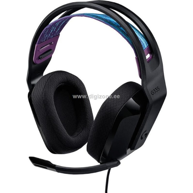 Logi G335 Wired Gaming Headset    bk | 981-000978
