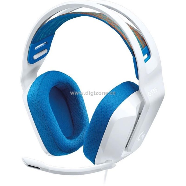 Logi G335 Wired Gaming Headset    wh | 981-001018