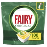 Fairy Original All in One’i nõudepesumasina tabletid Lemon, 100tk