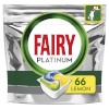 Fairy Platinum All in One’i nõudepesumasina tabletid Lemon, 66tk