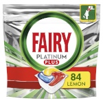 Fairy Platinum Plus All in One’i nõudepesumasina tabletid Lemon, 84 tk