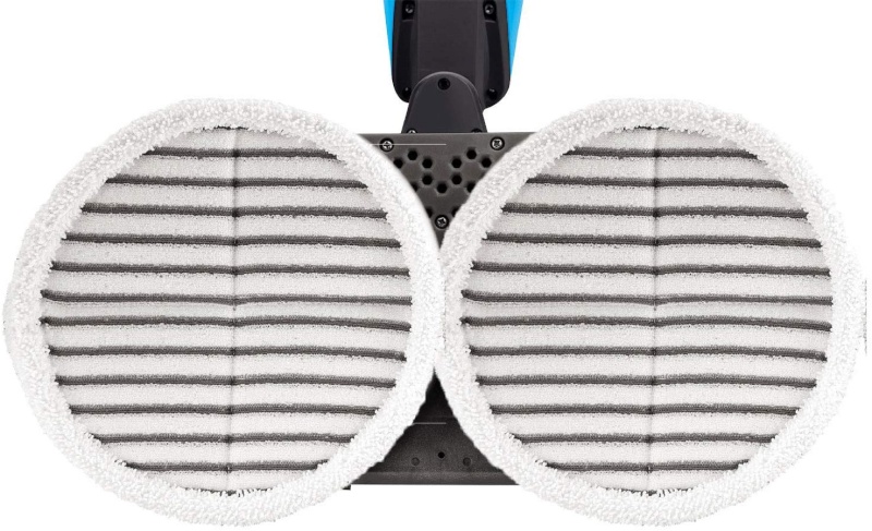 Bissell mopipadjad SpinWave Pads - 4 x Scrubby White