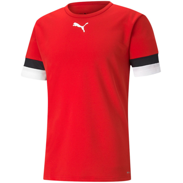 Puma T-särk meestele Teamrise Jersey punane 704932 01 , suurus 2XL