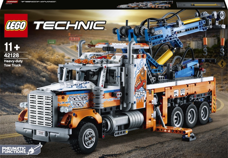 Lego klotsid Technic Heavy-duty Tow Truck (42128)