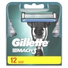 Gillette žiletiterad Mach3, 12tk pakis