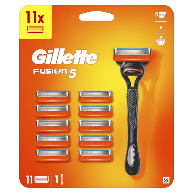 Gillette Fusion5 raseerija meestele + 10 tera