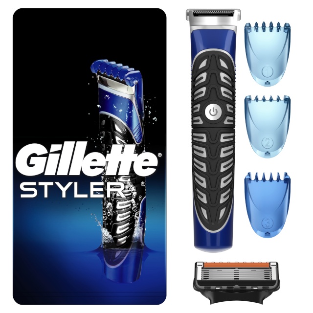 Gillette trimmer, raseerija ja piiraja Fusion ProGlide All Purpose Styler