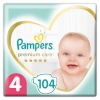 Pampers mähkmed Premium Care suurus 4 (Maxi)- 8–14 Kg, 104 tk